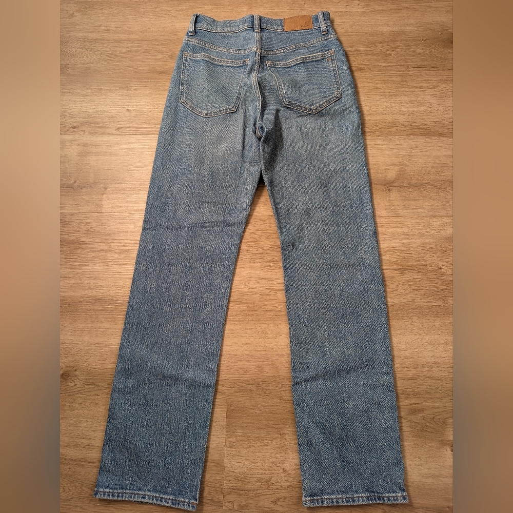 Madewell Women's 90s Straight Blue Jeans Size 25